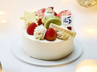12cmクリスマスショートケーキ【11:00～13:00】