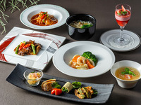 Weekend & Holiday Limited Lunch Course  "Aoi"