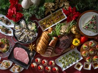<Lunch> 12/19–12/25 Christmas Buffet / Adult | ¥7,000