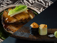 【食を旅する】 北海道フェア 特別ランチ会席（テーブル席）