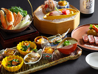 「食を旅する」北海道美食展 — 特別晚宴會席（桌席）