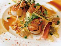 (10/1～) Website reservations only! Limited-time Best Rate Plan | Dinner: Seasonal Casual Prix-Fixe Course (4-course) — includes a welcome drink