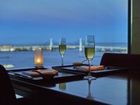 【창가 좌석 확약】크리스마스 특별 디너 코스 「聖華(Seika)」 | ¥28,000