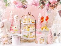 平日【マリアージュフレールティー付】ホワイトベアーのクリスマスアフタヌーンティー（2.5時間カフェフリー）