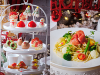 犬同伴【パスタランチ】ハピネス クリスマスアフタヌーンティー（平日）