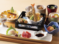 【Lunch menu】　MAIYUKI GOZEN (Nov.~Dec.)