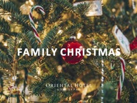 【ディナー・クレインメンバーズ様限定】クリスマスコース