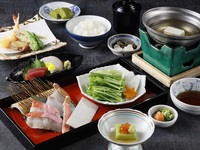 冬の海鮮しゃぶしゃぶランチ＜10/26～12/31＞