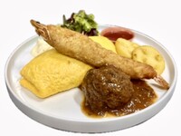 【通常プレート・未就学】クリスマスキッズプレート