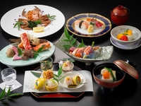 三大蟹を食す冬の饗宴会席