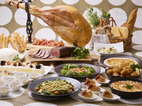 【公式HP限定価格★時間無制限★土日祝日】生ハムとチーズのマリアージュディナーブッフェ  大人 