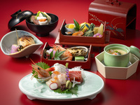 元旦特別おせち朝食