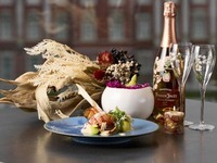 【個室確約 Noel2025】BURDIGALAスペシャルディナー6皿＋ベルエポックフルボトル1組1本付き