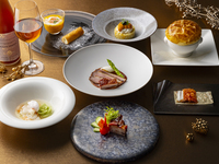 2025 Christmas dinner course　(Window seat)