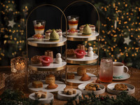 【11/17～1/6 SABOE Elite Japanese Tea Journey】Festive Afternoon Tea 