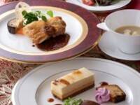 アフタヌーンランチコース