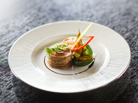 【正倉院展開催記念】古都奈良の香りと彩りランチ《デジュネB》