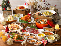 〈11月・12月〉ディナー&スイーツビュッフェ「カラフルホーリーナイト」　平日　大人