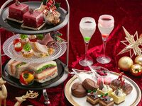 CHRISTMASアフタヌーンティーセット［1日限定10食］