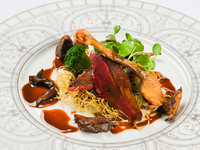 Menu Gourmand(ムニュ グルマン)