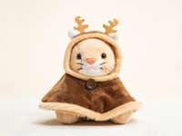 【Christmas collection】Reindeer Claus Ritz Lion (Brown)