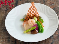 Dinner course "Ryugan" ￥8000