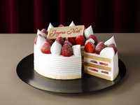 新スーパーあまおうショートケーキ6号（直径約18cm）￥14,040