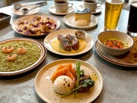 クラフトビールと自家焙煎コーヒーを楽しむ、こだわり料理コース【全6品｜7,000円 】