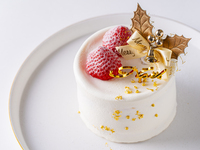 ONE FUKUOKA HOTEL Christmas Short Cake 9cm  (serves 2)