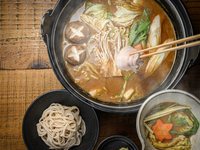 Botan-nabe Dining Course (Artisan's Craftsmanship)