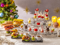 A festive, elegant “Winter Holiday Afternoon Tea” to brighten your special winter