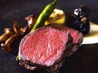 ●佐賀牛炭火ランプステーキと旬魚饗宴コース　全7品