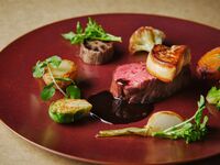 【10月限定】乾杯酒プレゼント！横浜野菜のバーニャカウダ＆メインが厳選牛フィレのロッシーニ全4品ランチ！