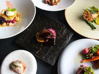 Teppanyaki Course Showcasing Kamakura's Seasonal Delicacies