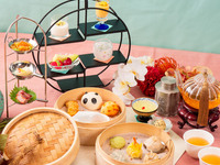 【WEB予約限定＊個室プラン】平日ランチ「チャイニーズアフタヌーンティー」