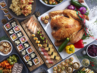 Nov 10–Dec 14 | Christmas Lunch Buffet (Weekdays) — 120-minute stay