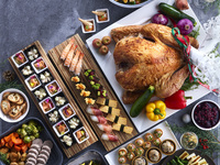 【11/10 - 12/14】Christmas Dinner Buffet (Weekends & Holidays)