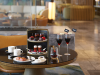 【EN-CHANTED BITE】ENHYPEN アフタヌーンティー ＜平日／カウンター席3時間プラン＞