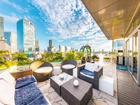 【12月忘年会】カジュアルBBQビュッフェプラン＋3時間利用＋フリーフロー【テラス付きラウンジ貸切】