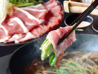 ★ご友人や大切な人との宴席にもおすすめ！あいち鴨しゃぶしゃぶコース★ 2時間飲み放題付　  6000円