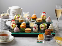 Christmas Afternoon Tea with Sparkling Wine — Weekdays (12:00 reservation)