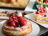 【2025Xmas】多数のスイーツ登場！クリスマスデザートブッフェ！ライトミールもご用意！