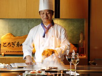 【11/1～】とちぎ和牛と帆立貝のランチコースC