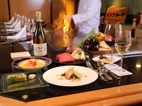 【11/1～】帆立貝ととちぎ和牛ディナーコース　C