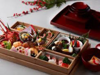 ～New Year Lunch～ 【1/1】 Osechi with Ozouni