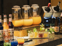 Kazahana Lunch Half-Buffet & Autumn Harvest Dessert Corner with Free-Flow Non-Alcoholic Drinks