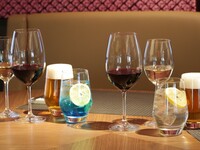 【12月平日】飲み放題付きランチ！ローストポーク、パリパリチキン、ブランマンジェの紅ズワイガニのせなどおすすめ！サーモンとイクラちらし寿司、揚げたての天麩羅も登場！