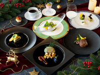 【12月限定】クリスマススターライト ディナーコース【夜景展望台付き】