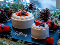 クリスマスケーキ【直径7cm】