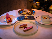 【12月20日～27日】❅クリスマスディナー5品コース❅乾杯シャンパン付き